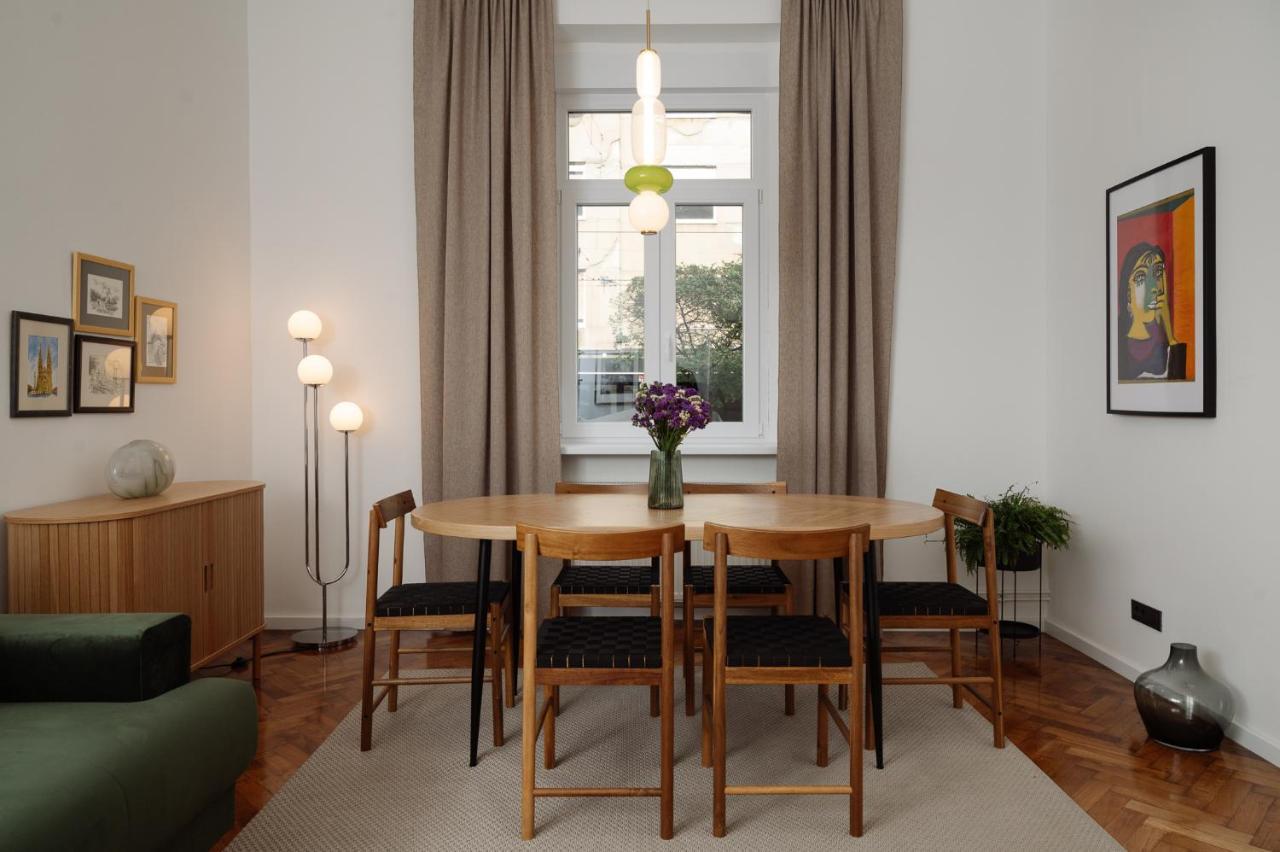 Smaragd Residence Zagreb Downtown מראה חיצוני תמונה