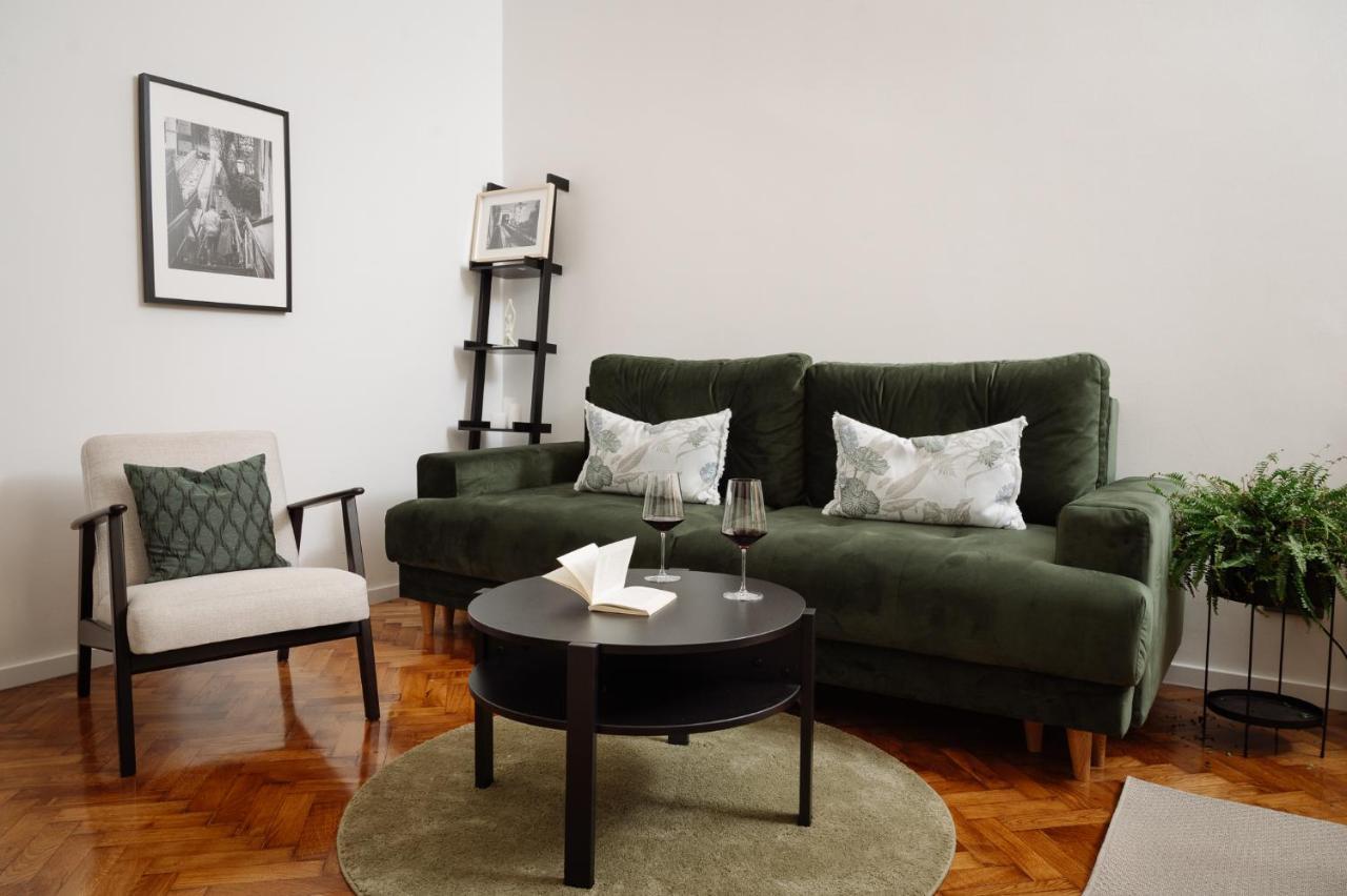 Smaragd Residence Zagreb Downtown מראה חיצוני תמונה