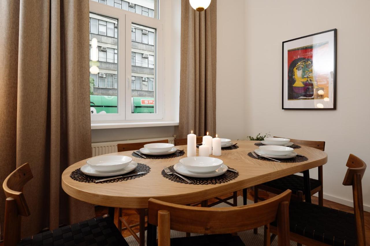 Smaragd Residence Zagreb Downtown מראה חיצוני תמונה