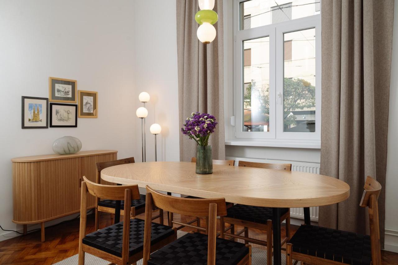 Smaragd Residence Zagreb Downtown מראה חיצוני תמונה